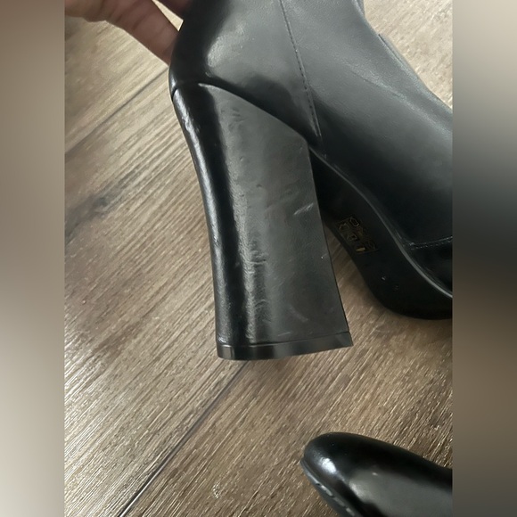 Stuart Weitzman Curveblock 100 - Picture 5 of 7